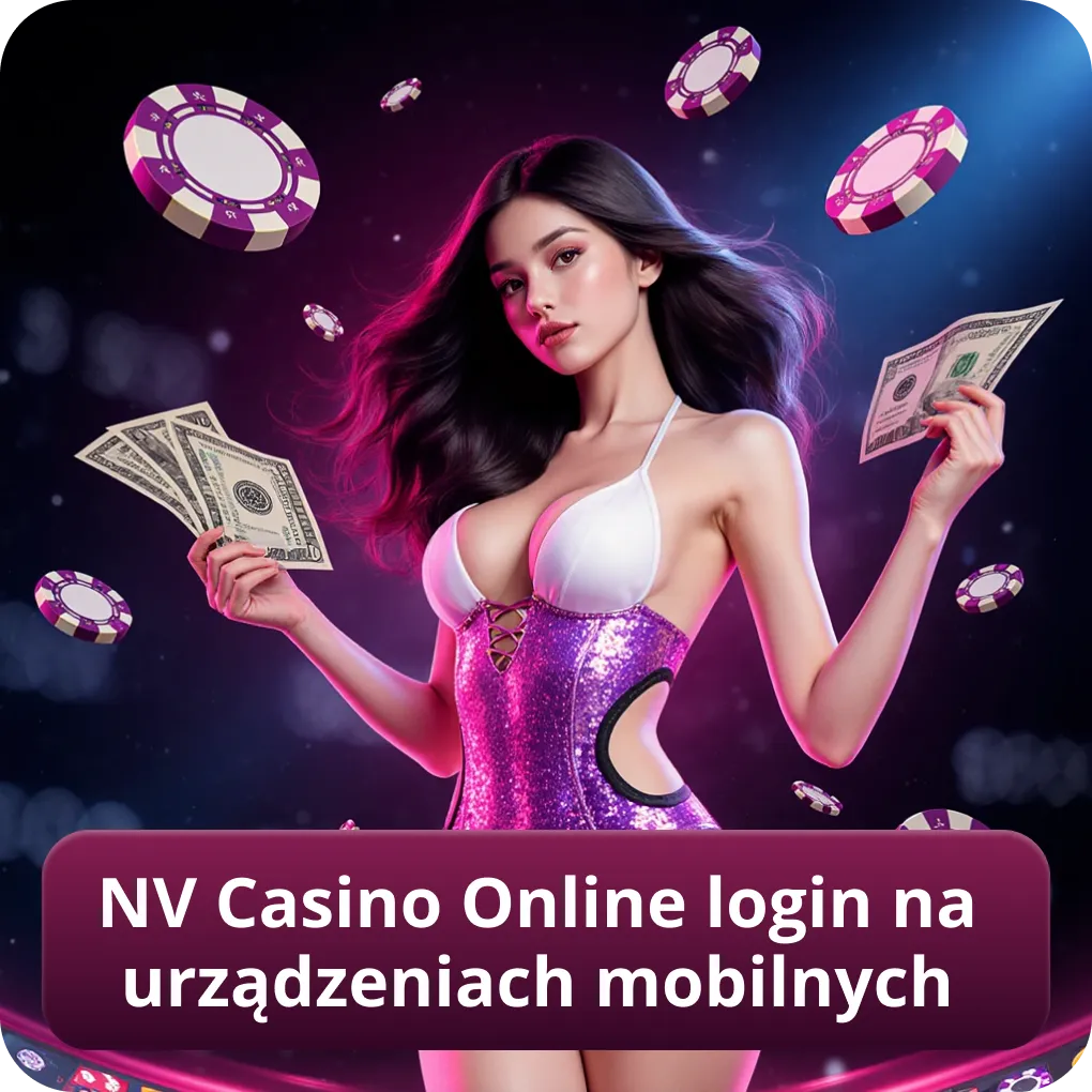 NV Casino Online login na urządzeniach mobilnych