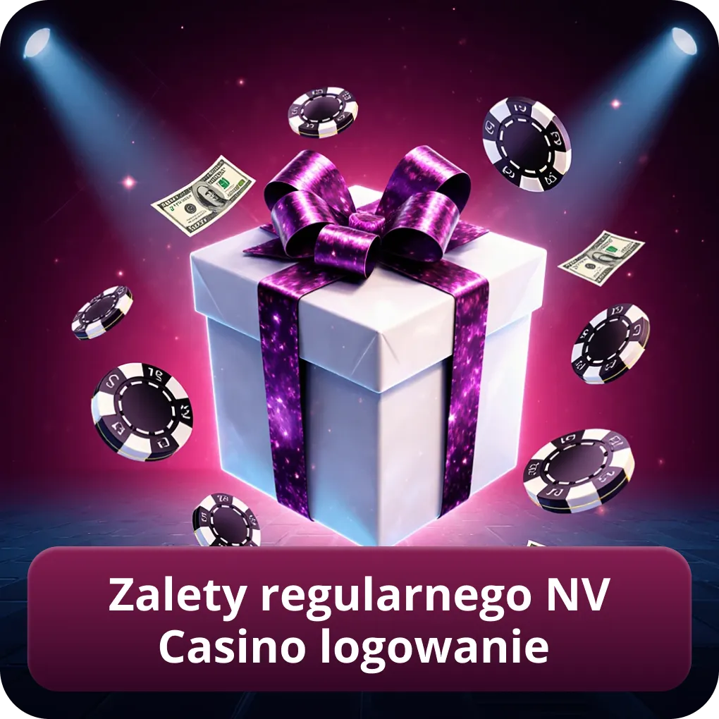 Zalety regularnego NV Casino logowanie
