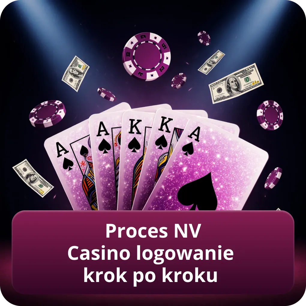 Proces NV Casino logowanie krok po kroku