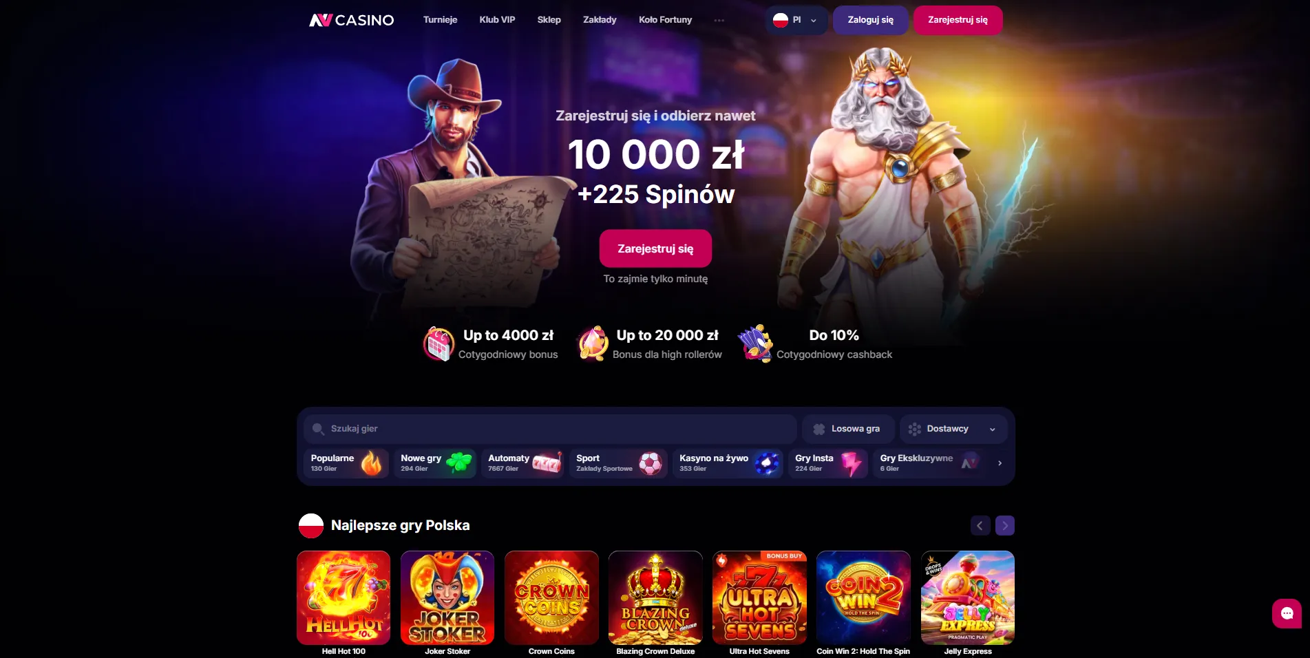 Proces NV Casino login krok po kroku