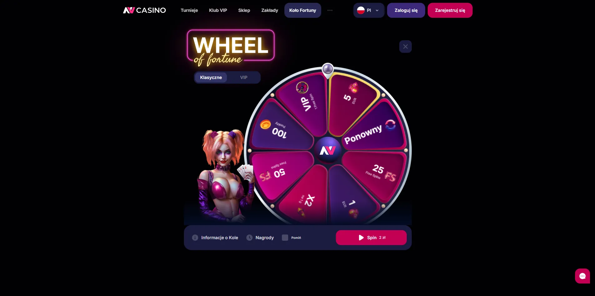 Zalety regularnego NV Casino logowanie