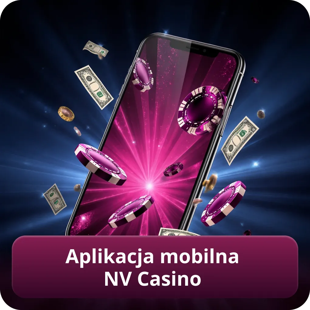 Aplikacja mobilna NV Casino